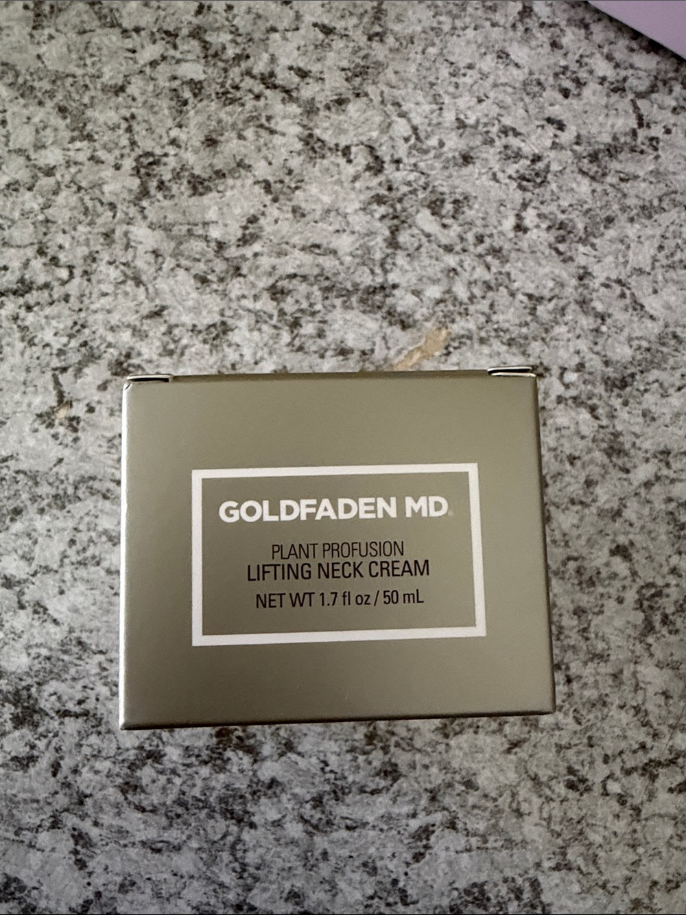 GOLDFADEN MD Plant Profusion Lifting Neck Cream — Olive